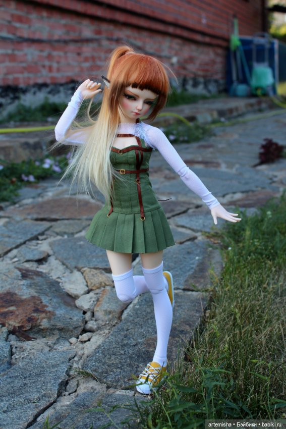 Minifee Woosoo-лисичка — Куклы Fairyland (ФэйриЛэнд): BJD (БЖД) (фото 5)