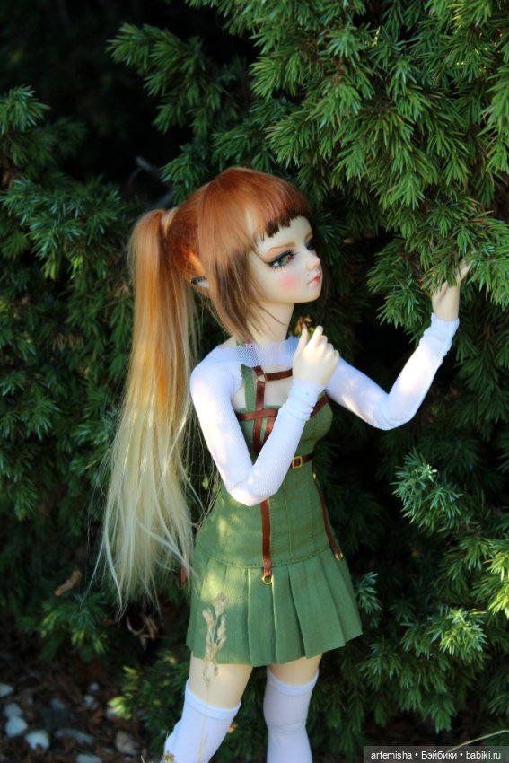 Minifee Woosoo-лисичка — Куклы Fairyland (ФэйриЛэнд): BJD (БЖД) (фото 3)