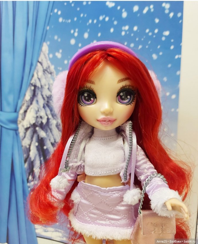 Радужки: Руби — Куклы Rainbow High (Рейнбоу Хай (фото 7)