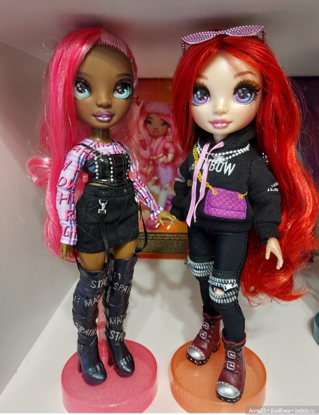 Радужки: Руби — Куклы Rainbow High (Рейнбоу Хай (фото 4)