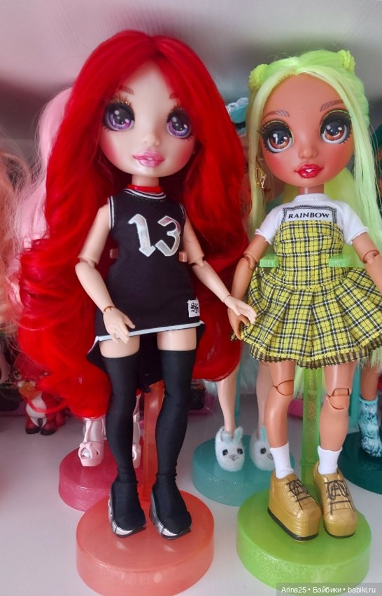 Радужки: Руби — Куклы Rainbow High (Рейнбоу Хай (фото 2)