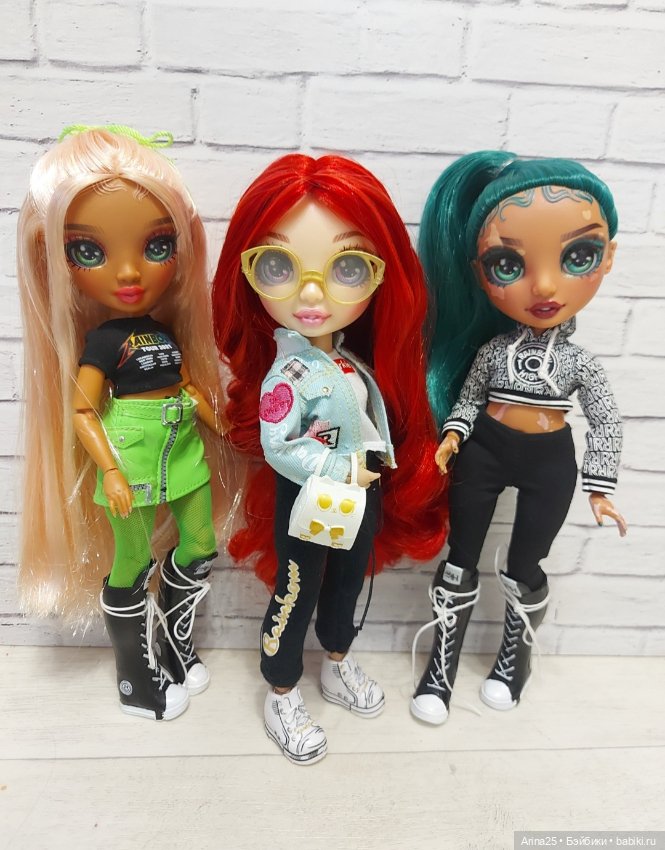 Радужки: Руби — Куклы Rainbow High (Рейнбоу Хай (фото 9)