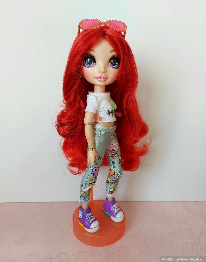 Радужки: Руби — Куклы Rainbow High (Рейнбоу Хай
