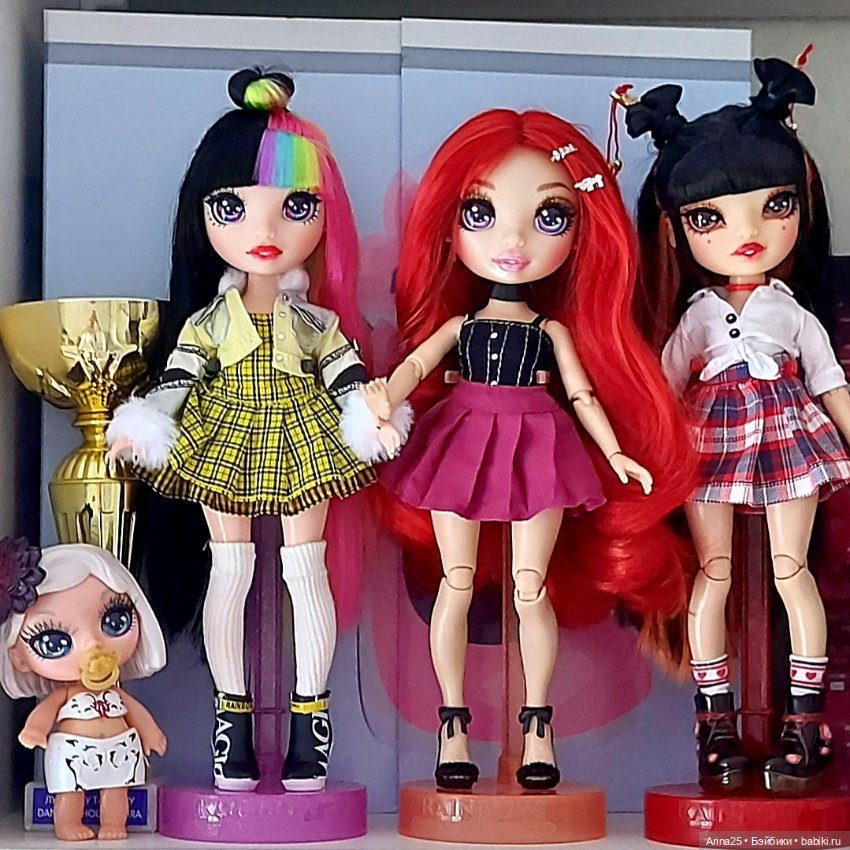 Радужки: Руби — Куклы Rainbow High (Рейнбоу Хай