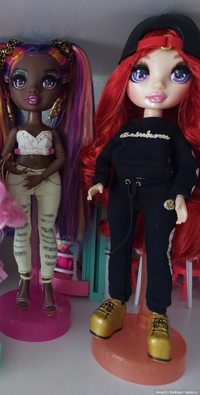 Радужки: Руби — Куклы Rainbow High (Рейнбоу Хай
