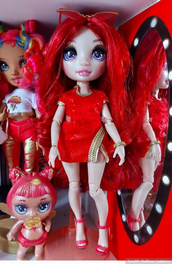 Радужки: Руби — Куклы Rainbow High (Рейнбоу Хай (фото 10)