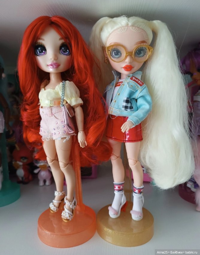 Радужки: Руби — Куклы Rainbow High (Рейнбоу Хай (фото 6)