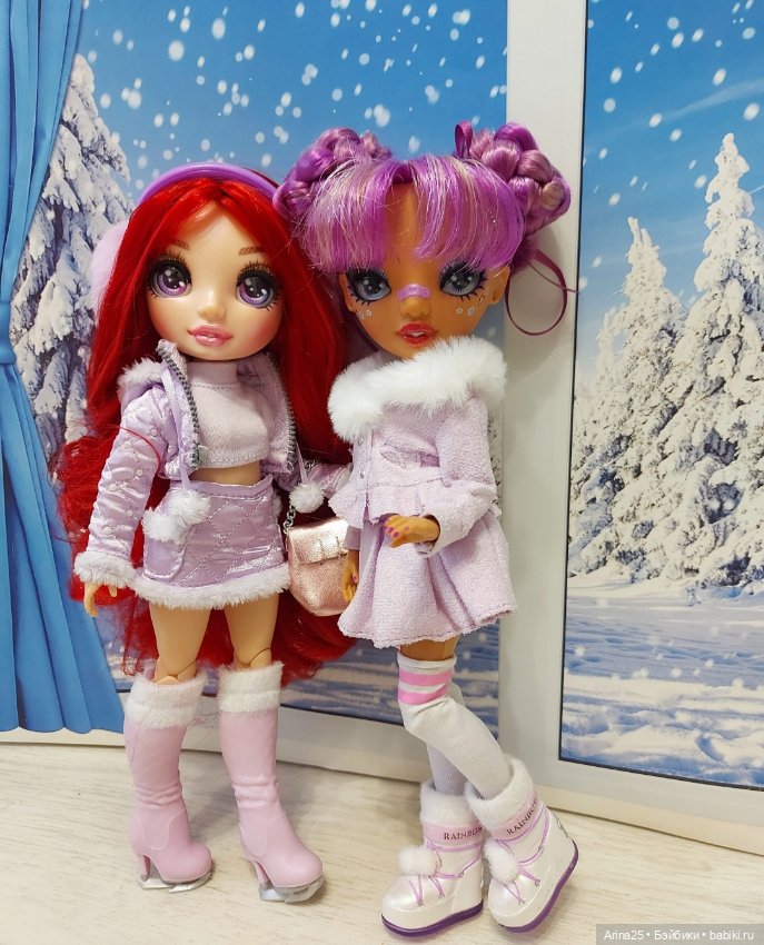 Радужки: Руби — Куклы Rainbow High (Рейнбоу Хай (фото 8)