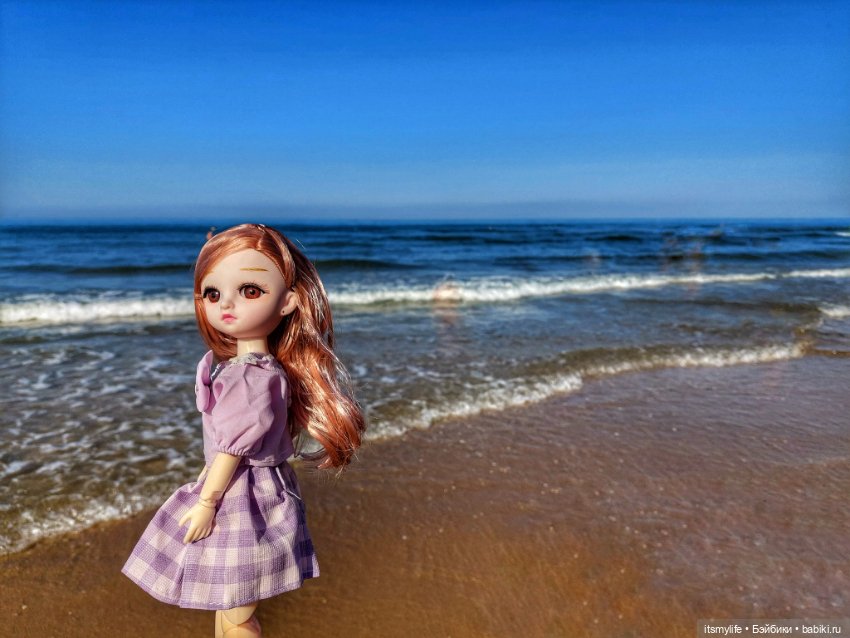 Совёнок и море — Куклы Baboliy (Баболи (фото 2)