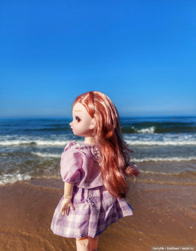 Совёнок и море — Куклы Baboliy (Баболи