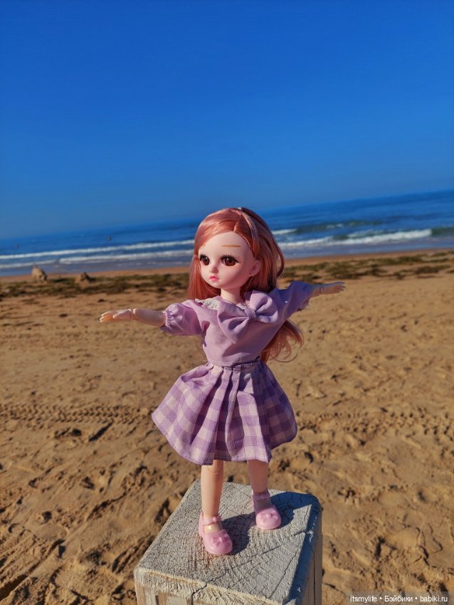 Совёнок и море — Куклы Baboliy (Баболи (фото 3)