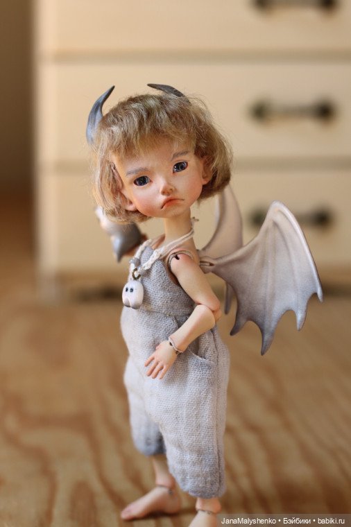 Про апгрейд малышей — Авторские шарнирные куклы своими руками: лепка (фото 4)