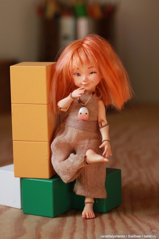 Про апгрейд малышей — Авторские шарнирные куклы своими руками: лепка (фото 3)