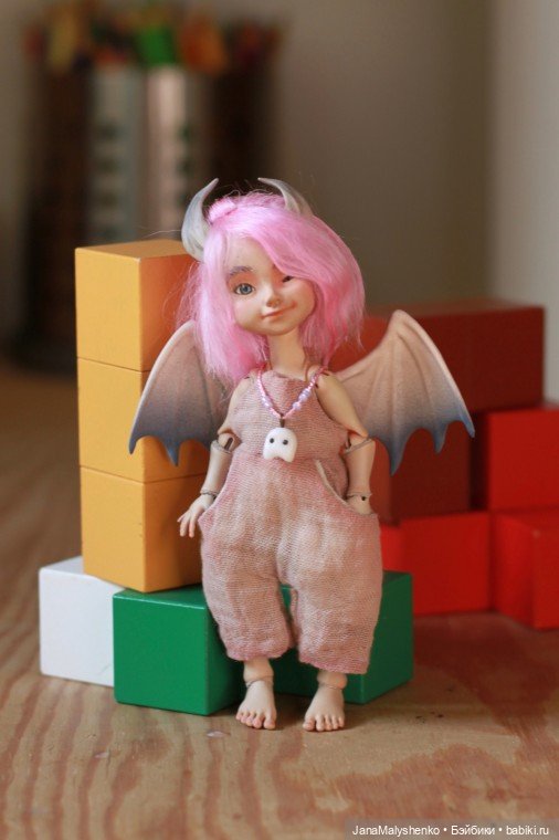 Про апгрейд малышей — Авторские шарнирные куклы своими руками: лепка