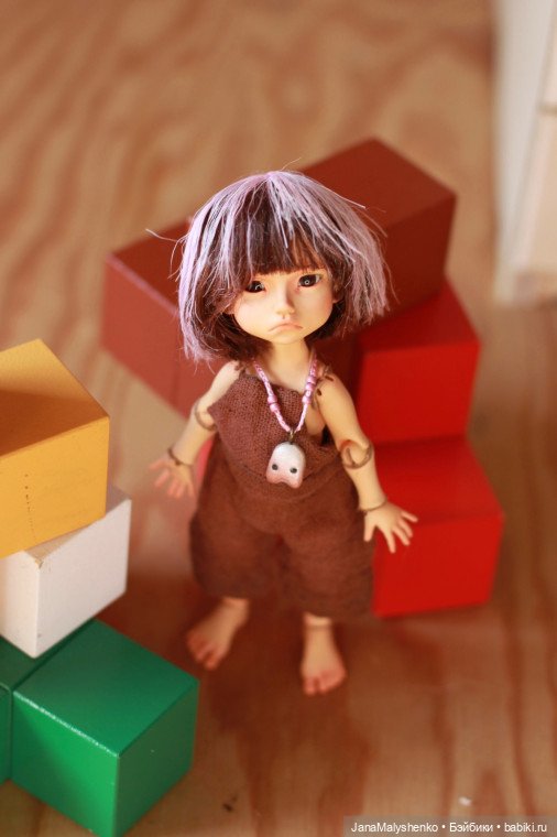 Про апгрейд малышей — Авторские шарнирные куклы своими руками: лепка (фото 2)