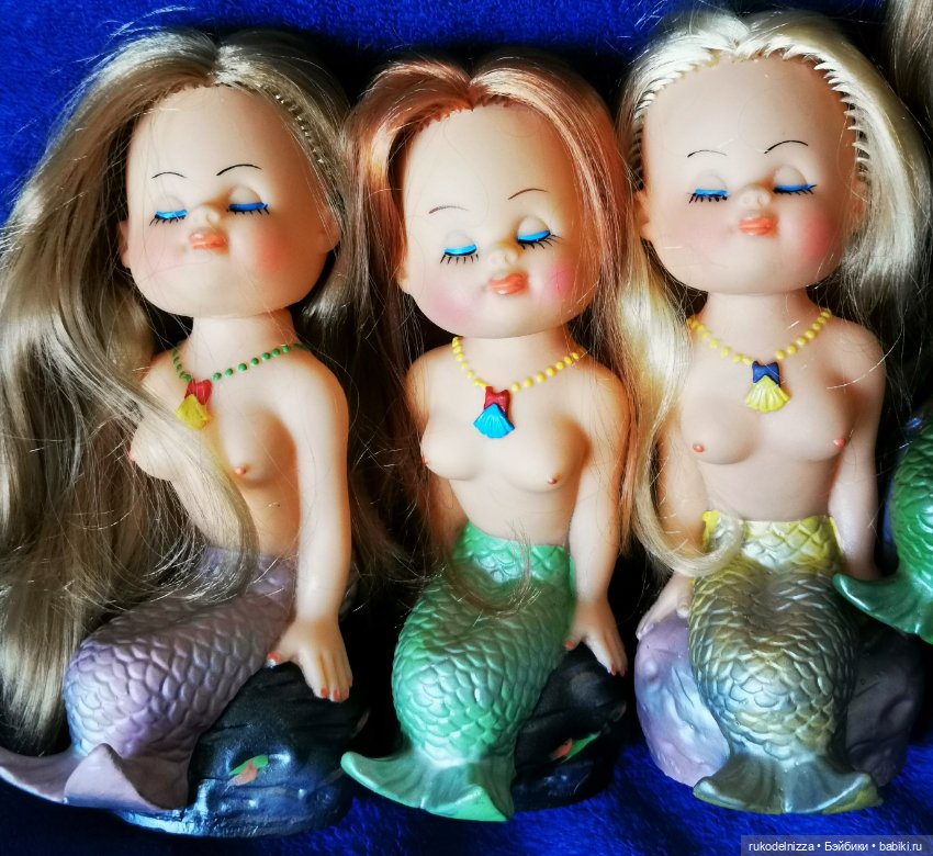 Неожиданное кукольное богатство!!! 🥳 Русалки ГДР АРИ (фото 8)