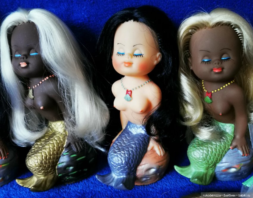Неожиданное кукольное богатство!!! 🥳 Русалки ГДР АРИ (фото 9)