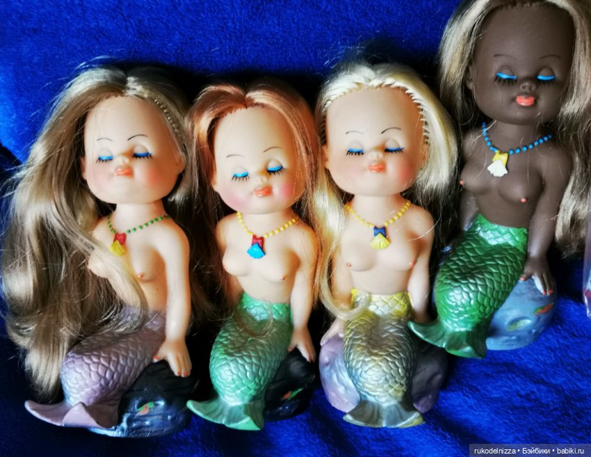 Неожиданное кукольное богатство!!! 🥳 Русалки ГДР АРИ (фото 5)