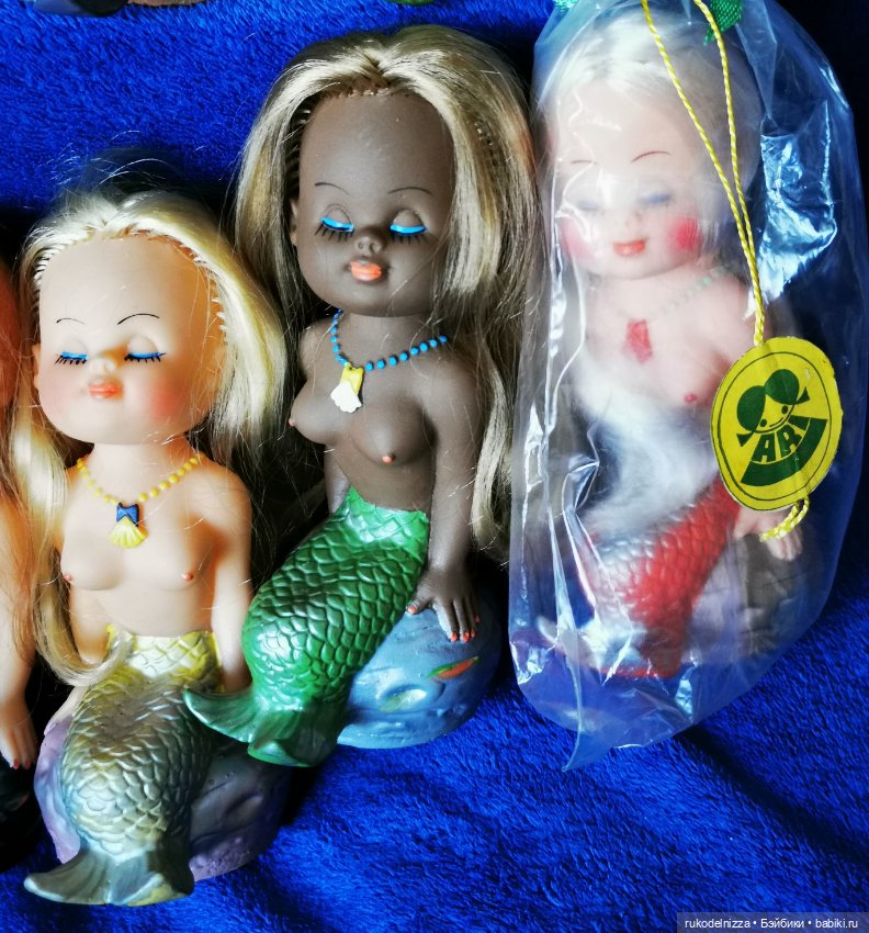 Неожиданное кукольное богатство!!! 🥳 Русалки ГДР АРИ (фото 7)