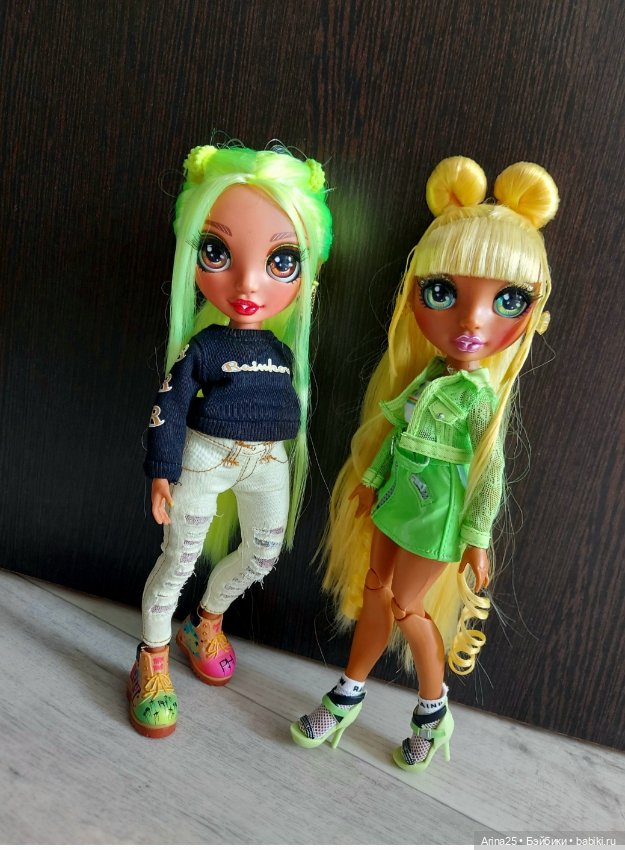 Радужки : Санни — Куклы Rainbow High (Рейнбоу Хай (фото 9)