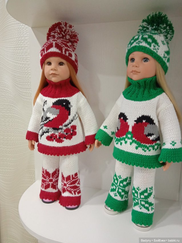 Костюм для кукол — Одежда и обувь для кукол своими руками: фото