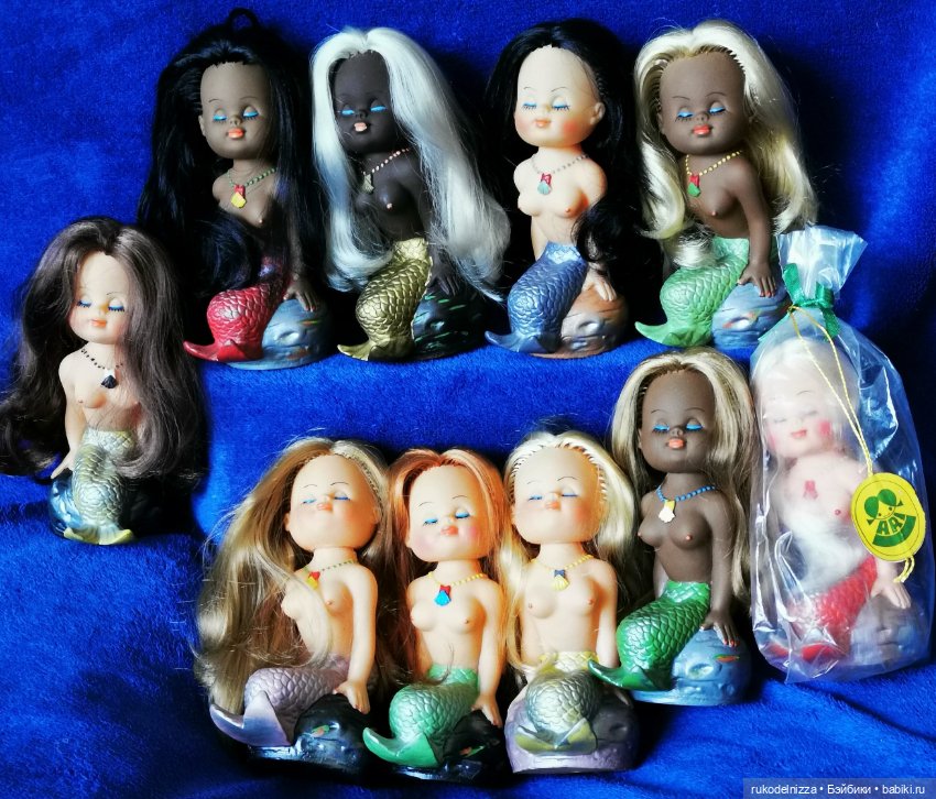 Неожиданное кукольное богатство!!! 🥳 Русалки ГДР АРИ
