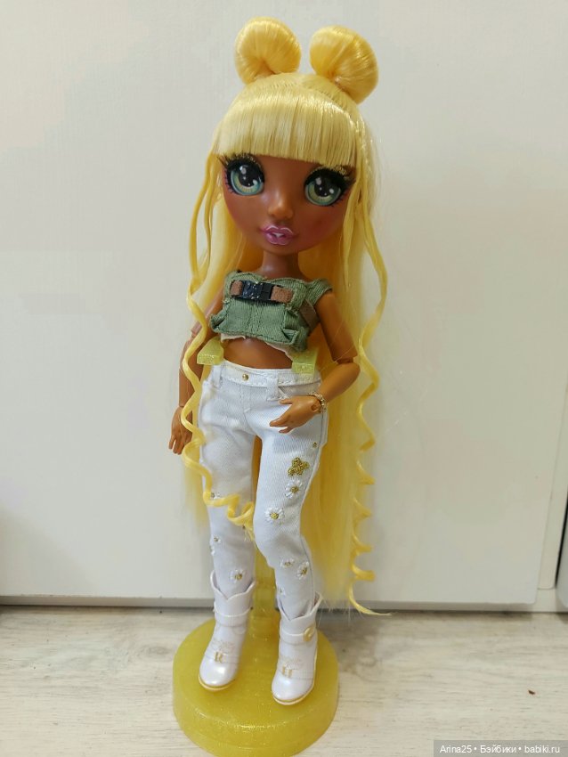 Радужки : Санни — Куклы Rainbow High (Рейнбоу Хай