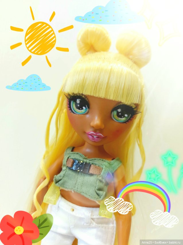 Радужки : Санни — Куклы Rainbow High (Рейнбоу Хай