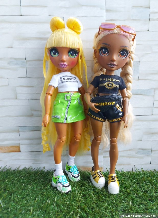 Радужки : Санни — Куклы Rainbow High (Рейнбоу Хай (фото 3)