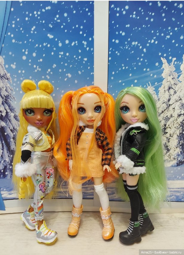 Радужки : Санни — Куклы Rainbow High (Рейнбоу Хай (фото 6)