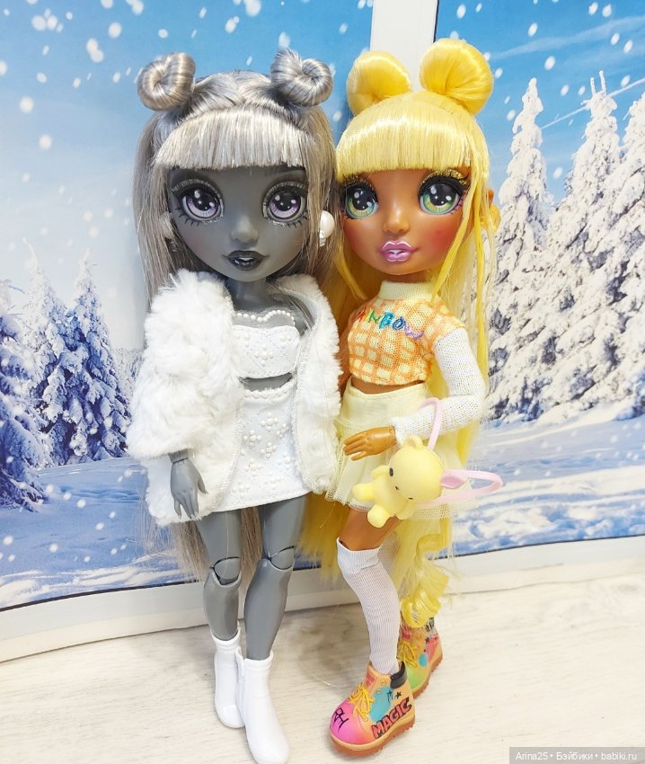Радужки : Санни — Куклы Rainbow High (Рейнбоу Хай (фото 8)