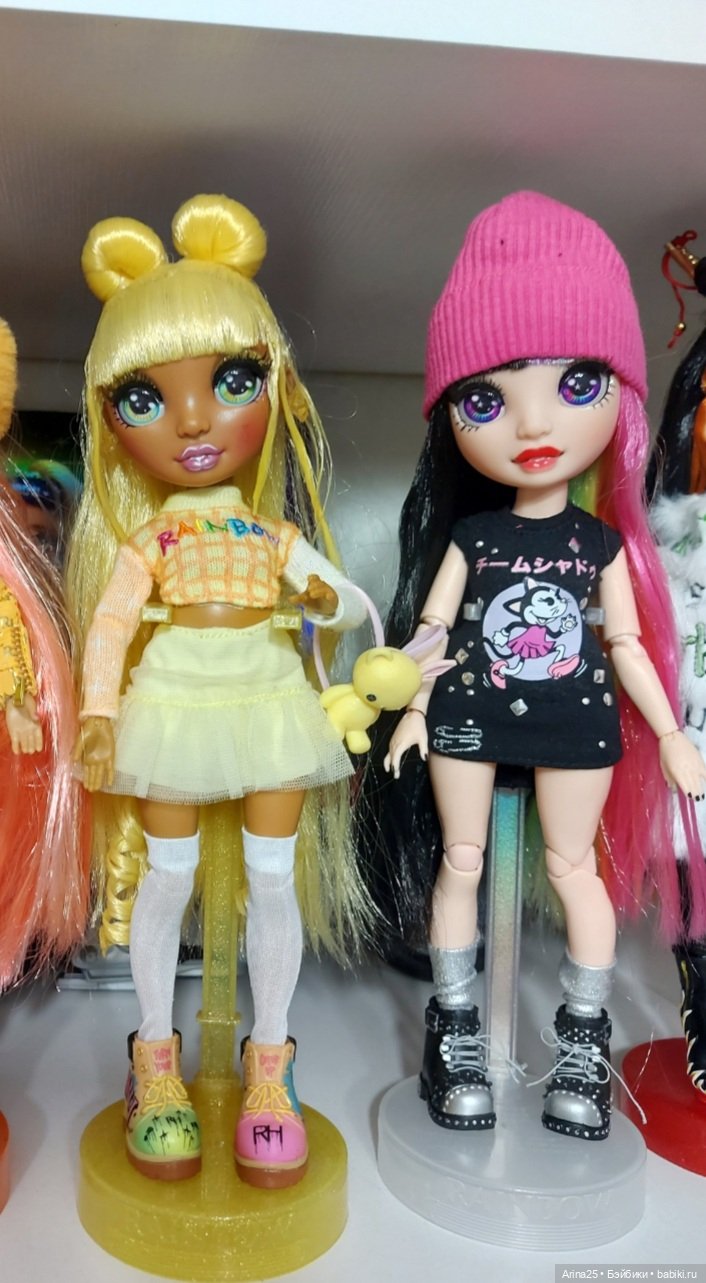 Радужки : Санни — Куклы Rainbow High (Рейнбоу Хай (фото 7)