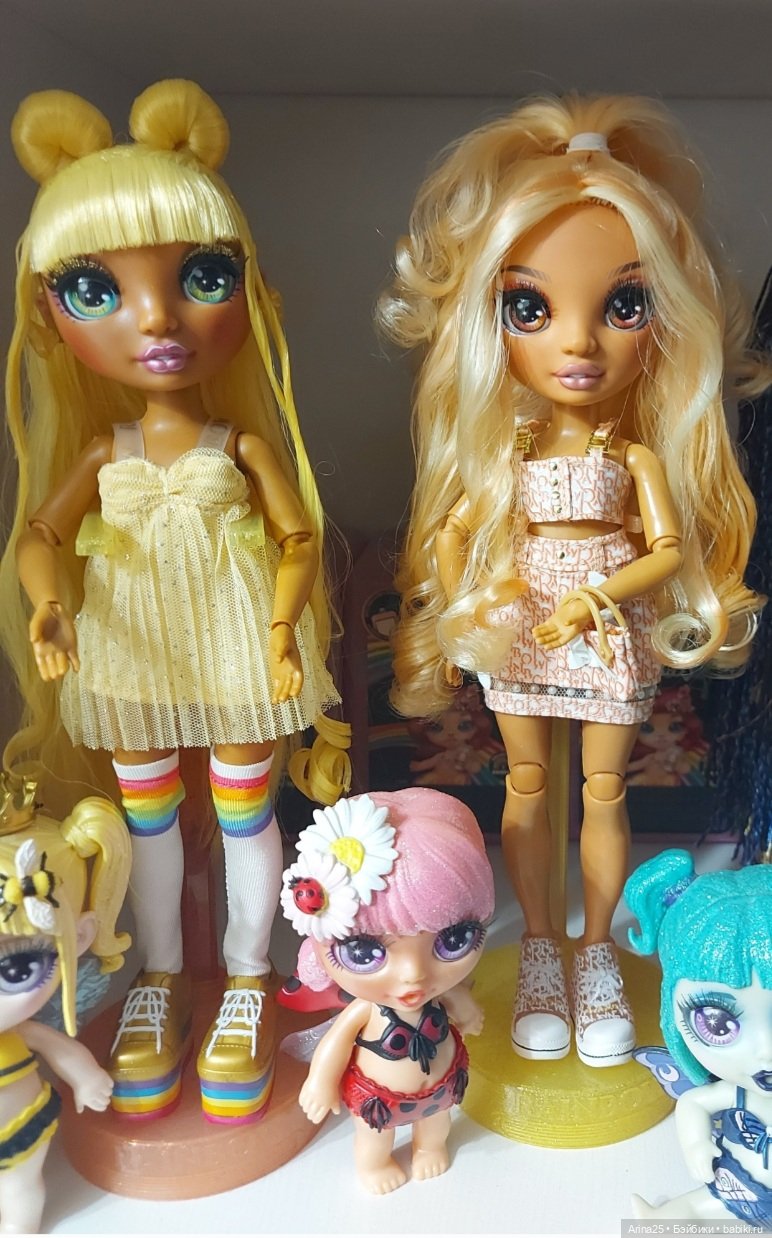 Радужки : Санни — Куклы Rainbow High (Рейнбоу Хай