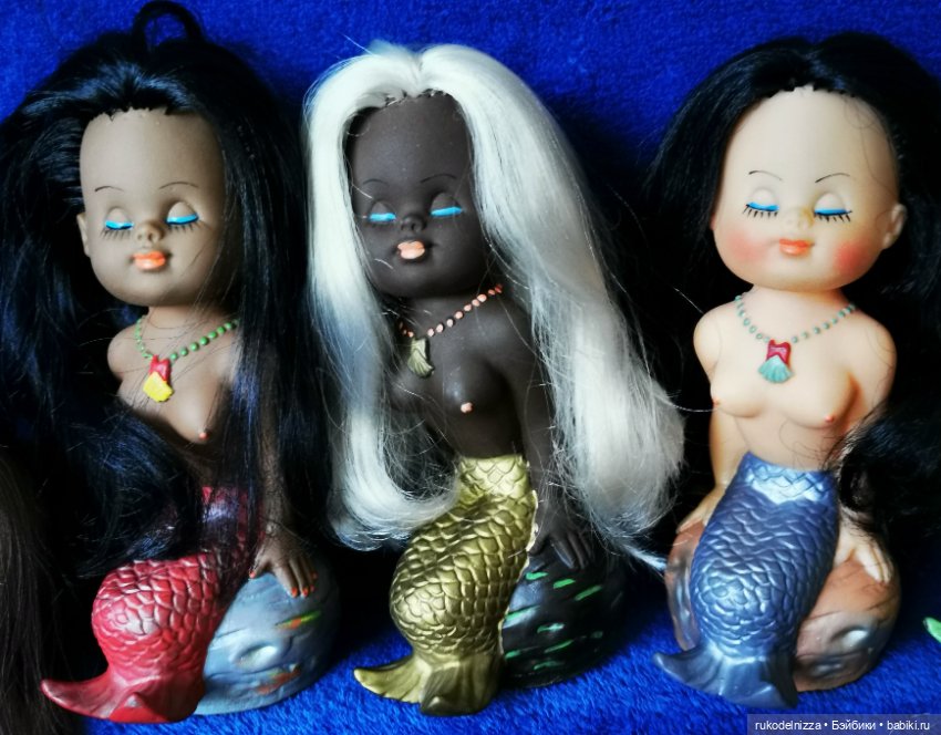 Неожиданное кукольное богатство!!! 🥳 Русалки ГДР АРИ (фото 10)