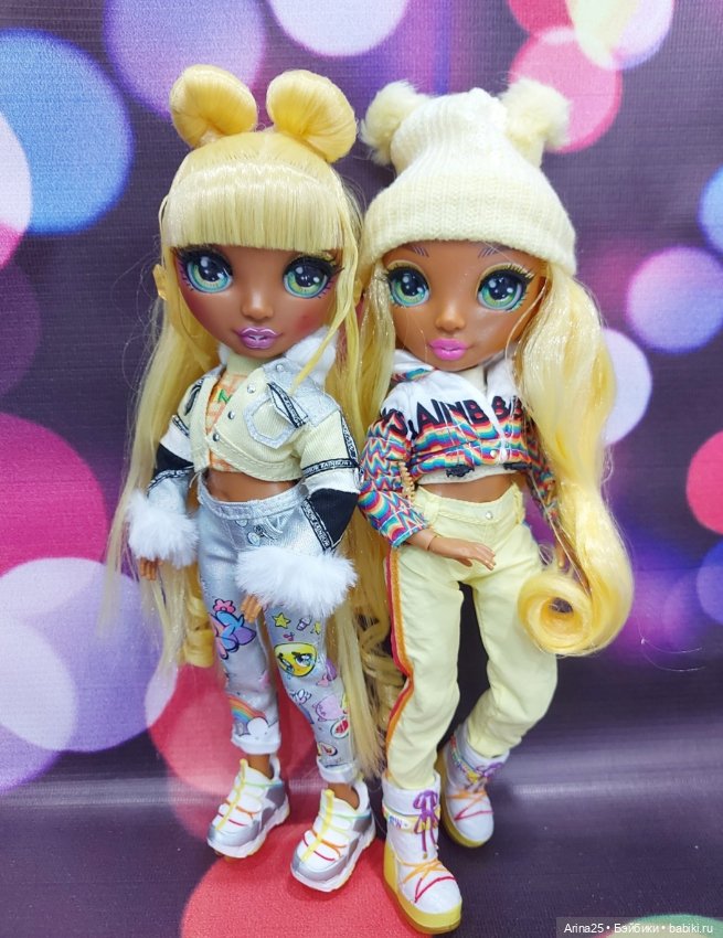 Радужки : Санни — Куклы Rainbow High (Рейнбоу Хай (фото 5)