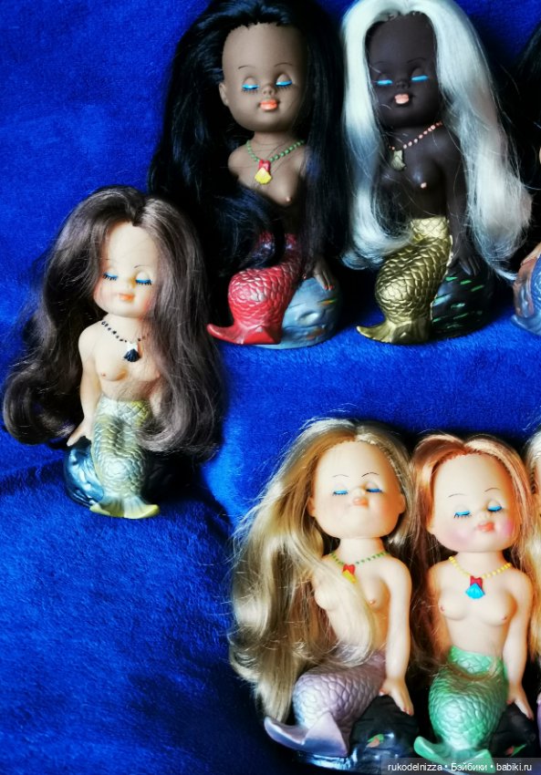 Неожиданное кукольное богатство!!! 🥳 Русалки ГДР АРИ (фото 6)