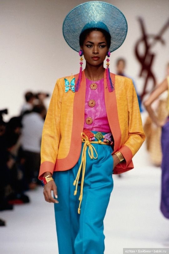 По мотивам Ив Сен Лорана — Одежда и обувь для кукол своими руками: фото