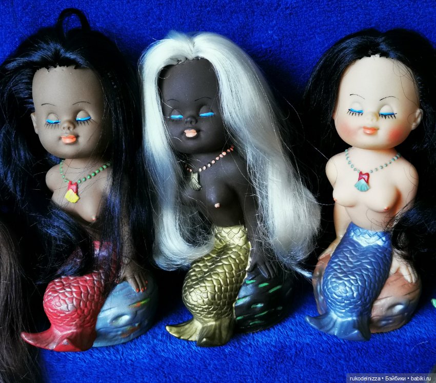 Неожиданное кукольное богатство!!! 🥳 Русалки ГДР АРИ (фото 4)