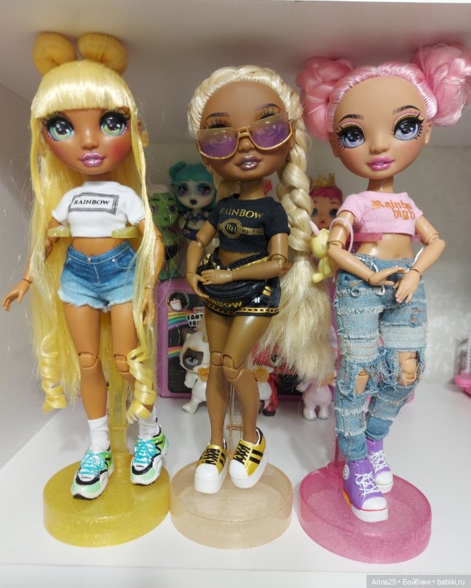 Радужки : Санни — Куклы Rainbow High (Рейнбоу Хай (фото 4)