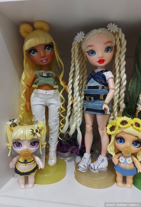 Радужки : Санни — Куклы Rainbow High (Рейнбоу Хай (фото 10)