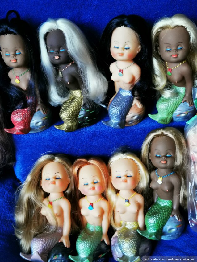 Неожиданное кукольное богатство!!! 🥳 Русалки ГДР АРИ (фото 3)