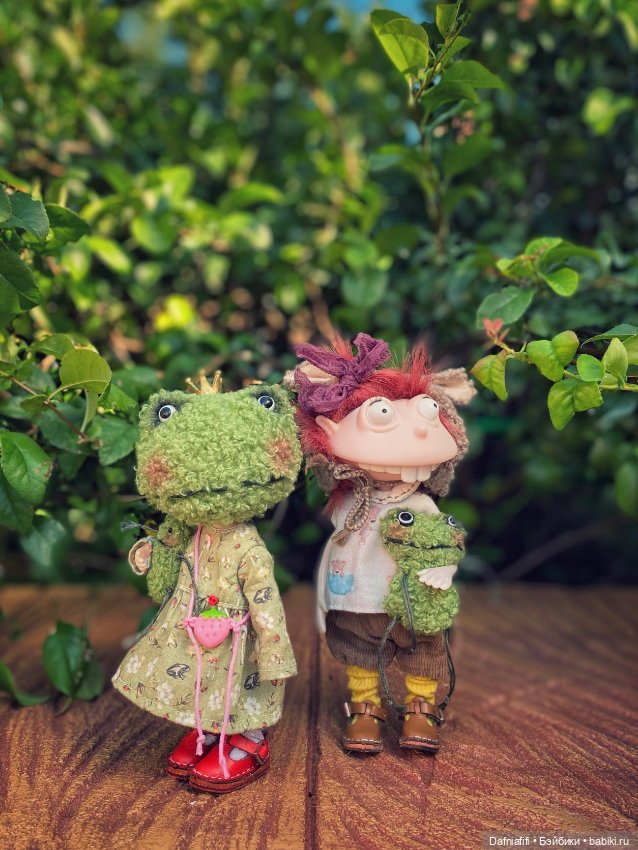 Летнее. Знойное.Жабное — Интересные игрушки и фигурки (разное): редкие