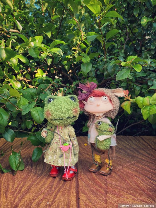 Летнее. Знойное.Жабное — Интересные игрушки и фигурки (разное): редкие (фото 9)