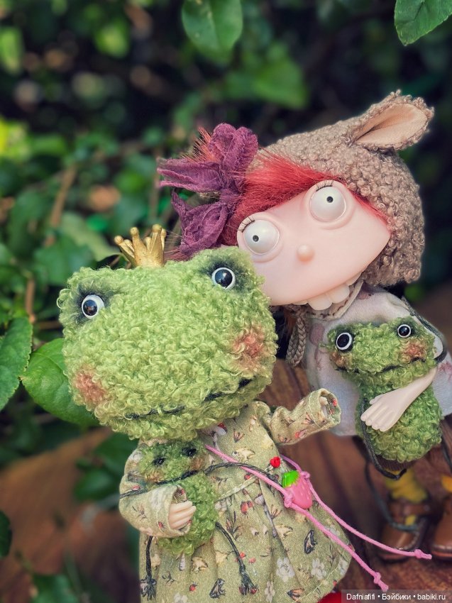 Летнее. Знойное.Жабное — Интересные игрушки и фигурки (разное): редкие (фото 10)