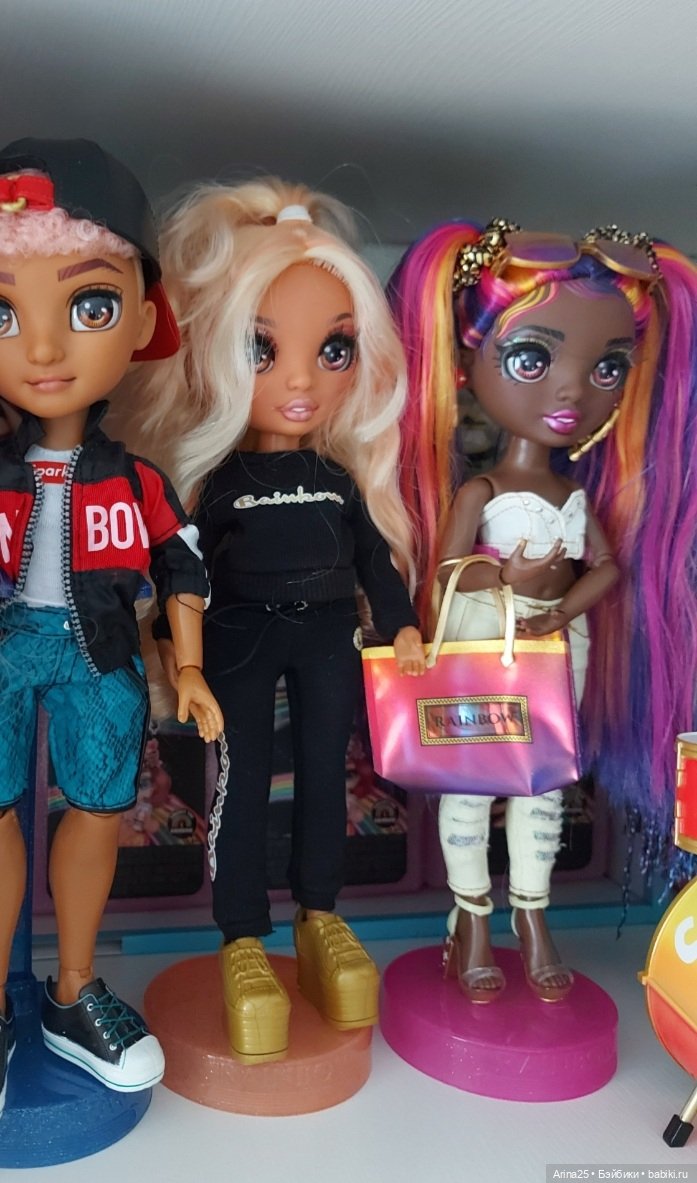 Радужки : Джорджия — Куклы Rainbow High (Рейнбоу Хай (фото 3)