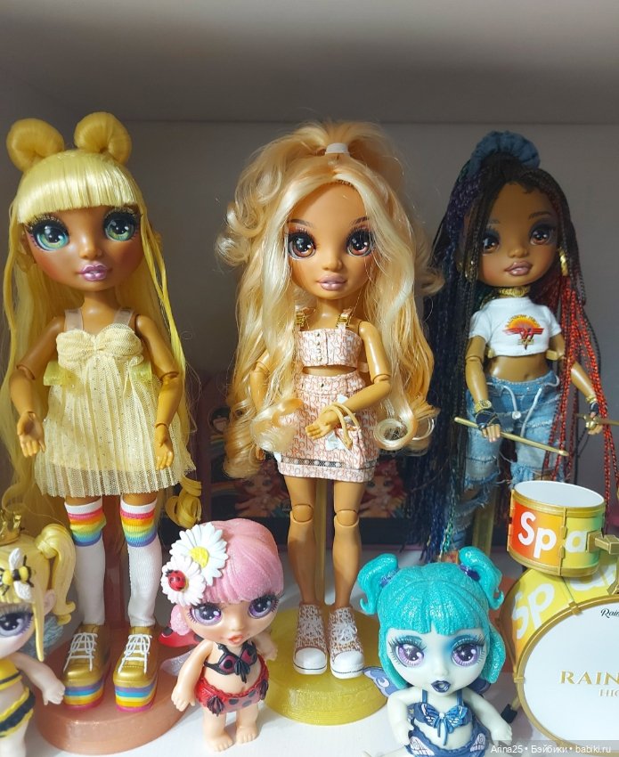 Радужки : Джорджия — Куклы Rainbow High (Рейнбоу Хай (фото 2)