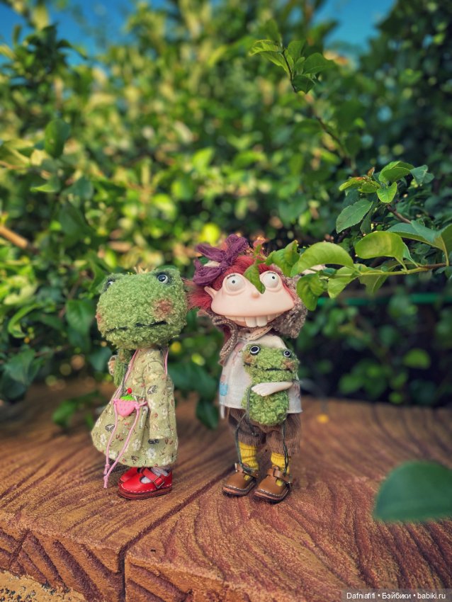 Летнее. Знойное.Жабное — Интересные игрушки и фигурки (разное): редкие