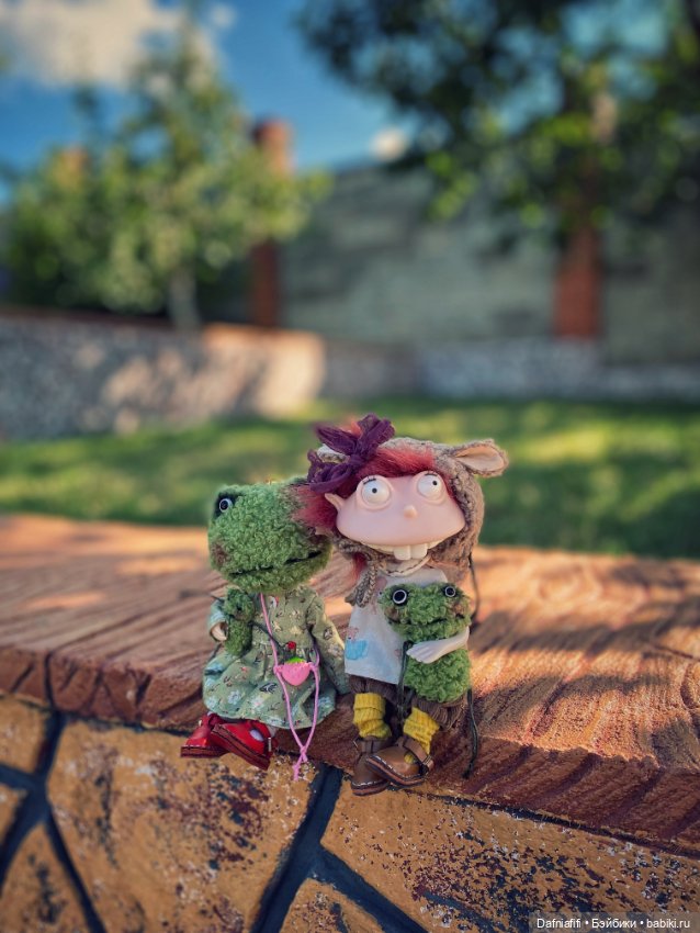 Летнее. Знойное.Жабное — Интересные игрушки и фигурки (разное): редкие (фото 4)