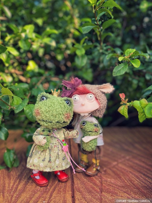 Летнее. Знойное.Жабное — Интересные игрушки и фигурки (разное): редкие (фото 7)