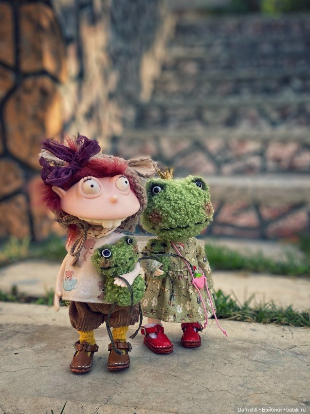 Летнее. Знойное.Жабное — Интересные игрушки и фигурки (разное): редкие (фото 2)